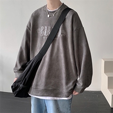 2023春季新款卫衣男款美式外套小众设计春秋装MY02386-P58，男装卫衣，星座308B-1