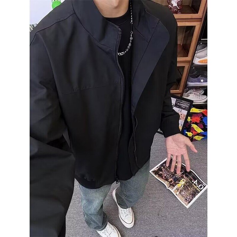 夹克三防春秋冬立领冲锋衣纯色户外工装飞行情侣夹棉外套JW6629,男装夹克,星座1116A（原606A-3）