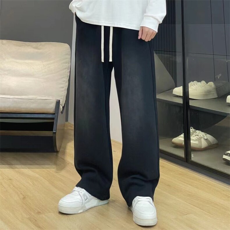 抖音直播休闲卫裤K018-P65现货，男装休闲裤，电商A370