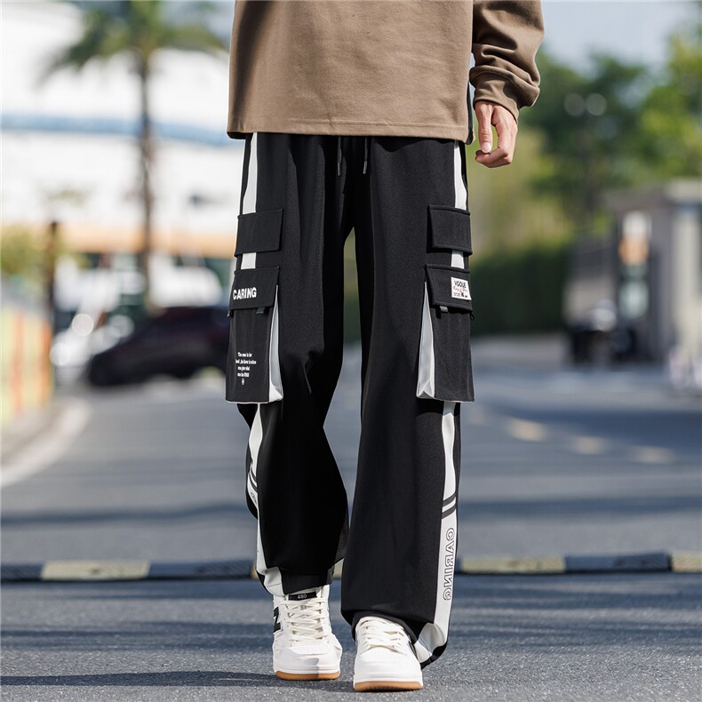 3D大码男士工装休闲裤 K226-P40控79 大码元图片