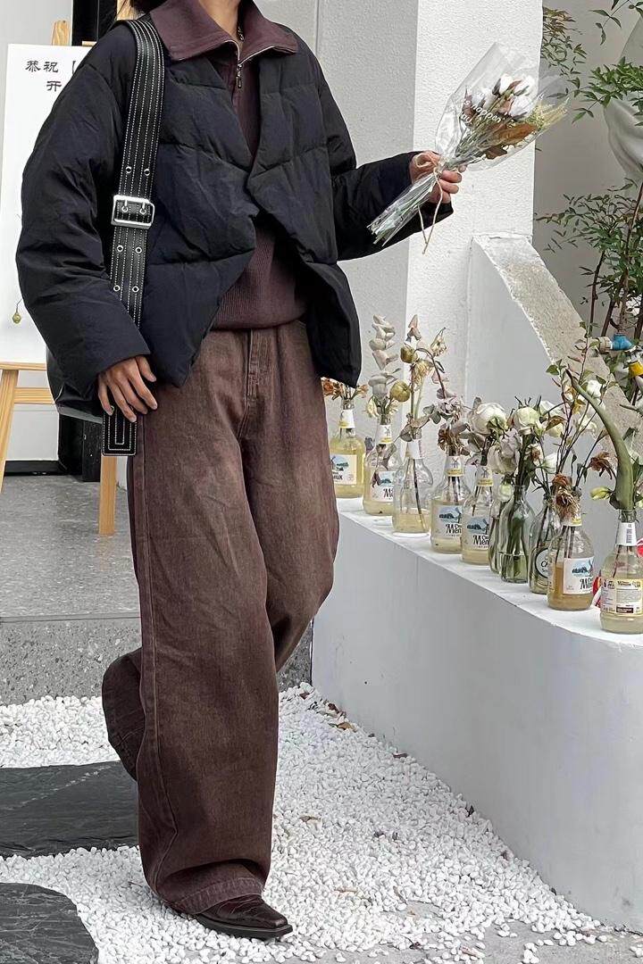 现货秋冬新款羽绒服，女装羽绒服，FU