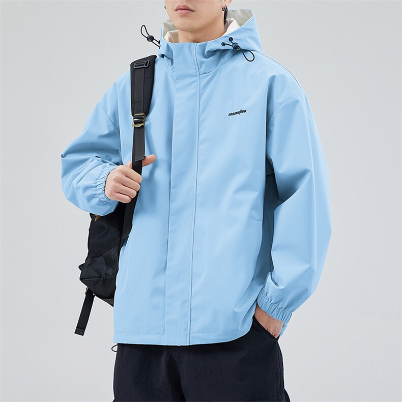 秋季户外夹克男双面穿冲锋衣外套DSA157B-JK7902-P70,男装夹克,电商A157B