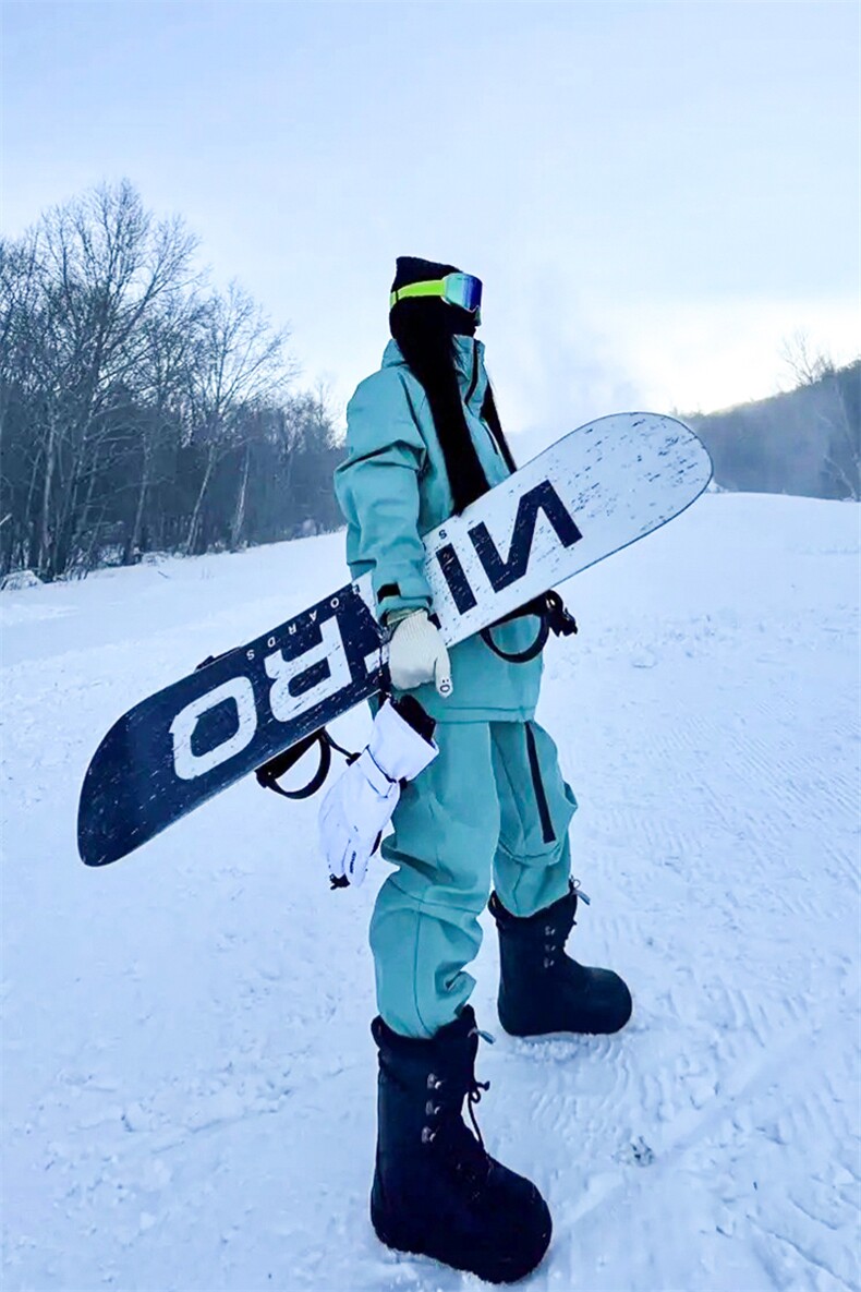 防风防水双板冬季连帽滑雪服衣裤套装M25+K1002J加绒-P248控348,男装休闲套装,电商A001
