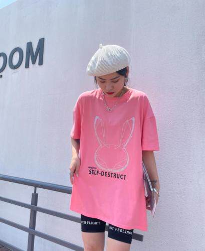 夏季新款（大版T恤），女装T恤，酷规则