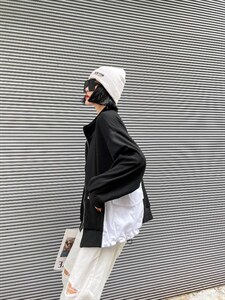针织外套图片