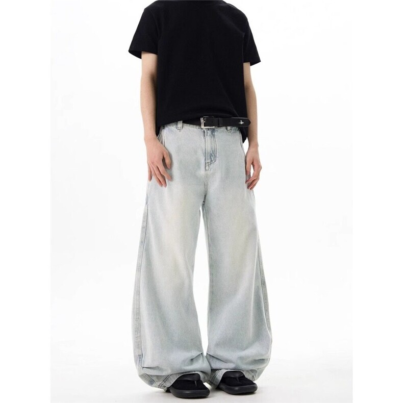 原版质量可供得物#蓝色燕麦色s-2xl#网络图310A-4-A118-P60,男装牛仔裤,星座310A-4