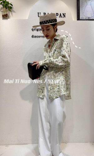 新款衬衣好卖,女装,麦缇诺