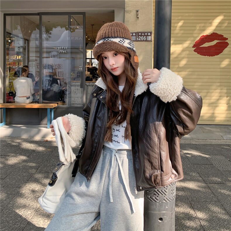冬装新款羽绒皮衣款90绒2C092-99813-P275-K398,女装羽绒服,2C092