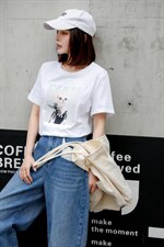 『现货』2022年夏季新全工艺手工钉珠短袖T恤，女装T恤，mumu.story