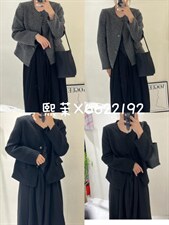 优雅小香风外套,其它,XIMO 熙茉