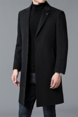 MY2287秋冬2023年男士新款双面呢大衣羊毛外套呢子外套P360，男装毛呢大衣，电商B360