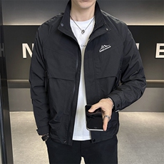 春季新款主推男士立领休闲百搭简约夹克外套上衣男8816P70，男装夹克，电商B226