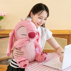 皮皮乐园毛绒玩具 樱花史迪迪