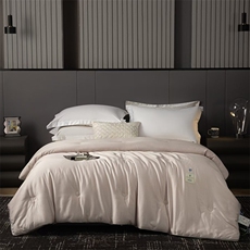 新款抗敏PLUS-净味防霉银丝提花被子被芯，被套/被芯，一起卖家纺