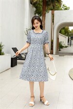 碎花连衣裙，女装连衣裙，卡娜品位