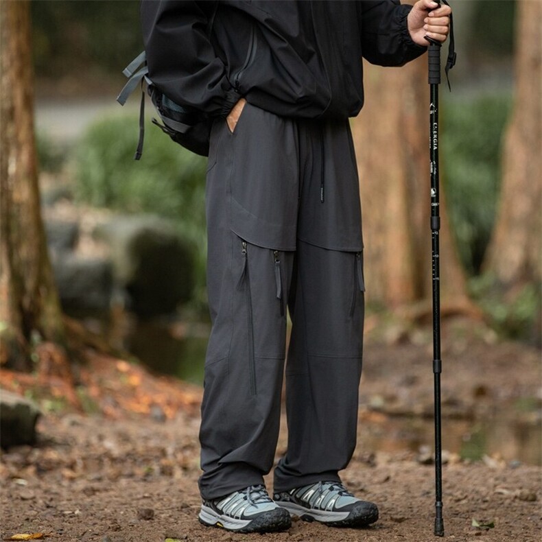 秋季现货工装裤子男宽松潮牌直筒束脚裤DSA157-1-K2508-特P50,男装工装外套,电商A157-1