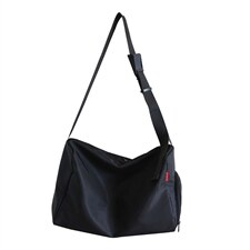 0534新款潮纯色港风多功能男士斜挎包情侣背包防水复古单肩包，鞋类箱包男包，星座510A-2