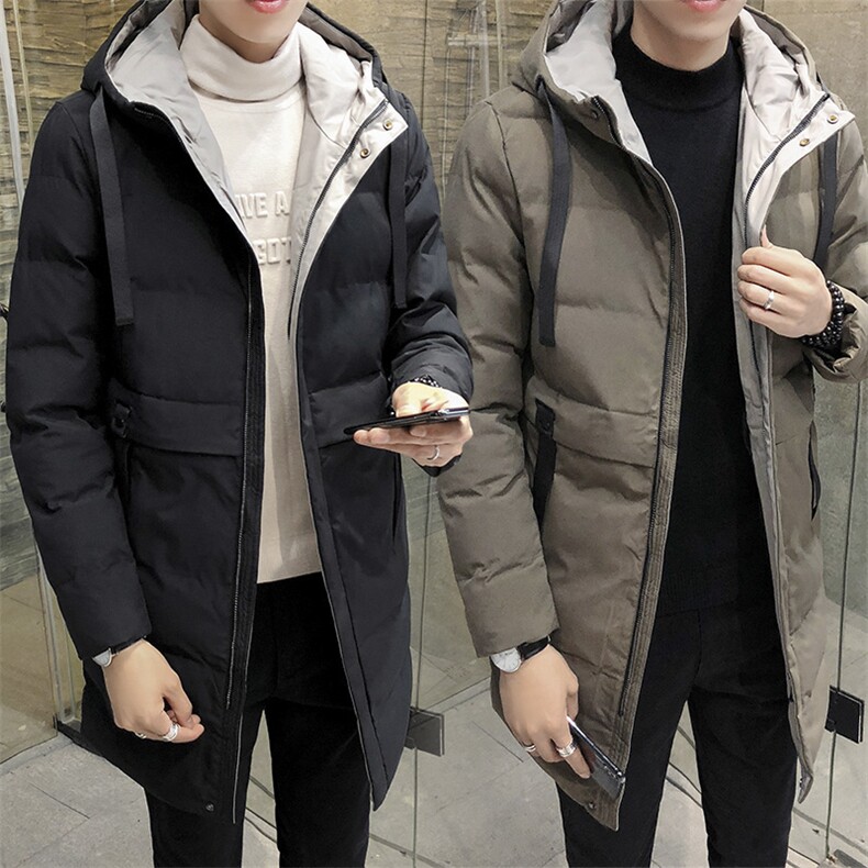棉衣男韩版潮流冬季休闲棉服2021新款中长款棉袄外套潮DS270T,男装棉衣,电商A102