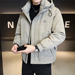 标90 男羽绒服连帽休闲外套 男冲锋衣羽绒服 A329-YR2566-P285图片