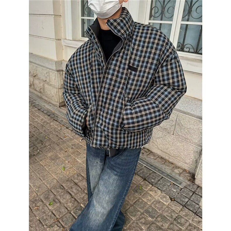 JY434-P97冬季棉服棉衣男生加厚保暖面包服运动休闲潮牌帅气外套,男装棉衣,星座1501-3