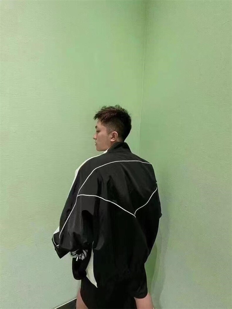 [现货]秋季新款拼接西装外套，女装西装，AN AN