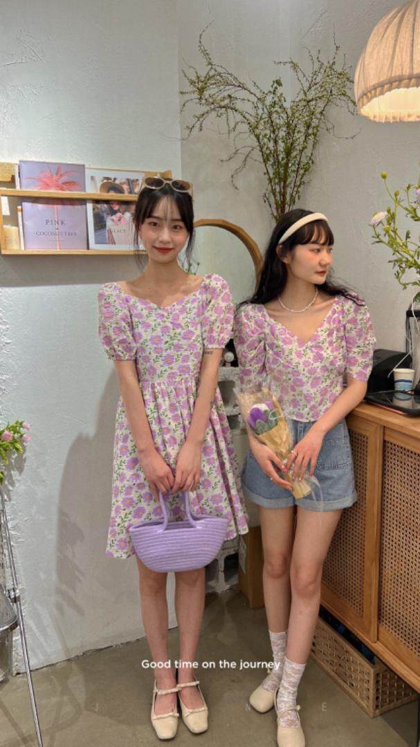 闺蜜系列度假风套装，女装职业装，Mu Mu