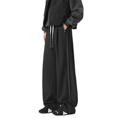 2025秋季新款无影墙美式仿牛仔直筒裤M-5XLHK25829-特P40，男装休闲裤，电商A022