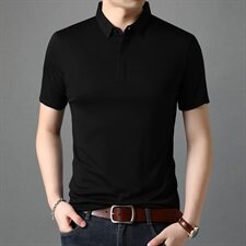 2021夏季男士新款短袖T恤时尚简约商务休闲polo衫B90301P58，男装Polo衫，电商D230