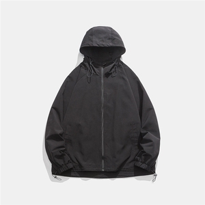 光板 得物/唯品二开 春装三防山系户外连帽冲锋衣夹克 F50 P58图片