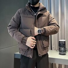 网图秋冬季痞帅棉衣男款高级感棉服2025新款修身潮流棉袄外套，男装棉衣，星座410-6（原星座1304-1）