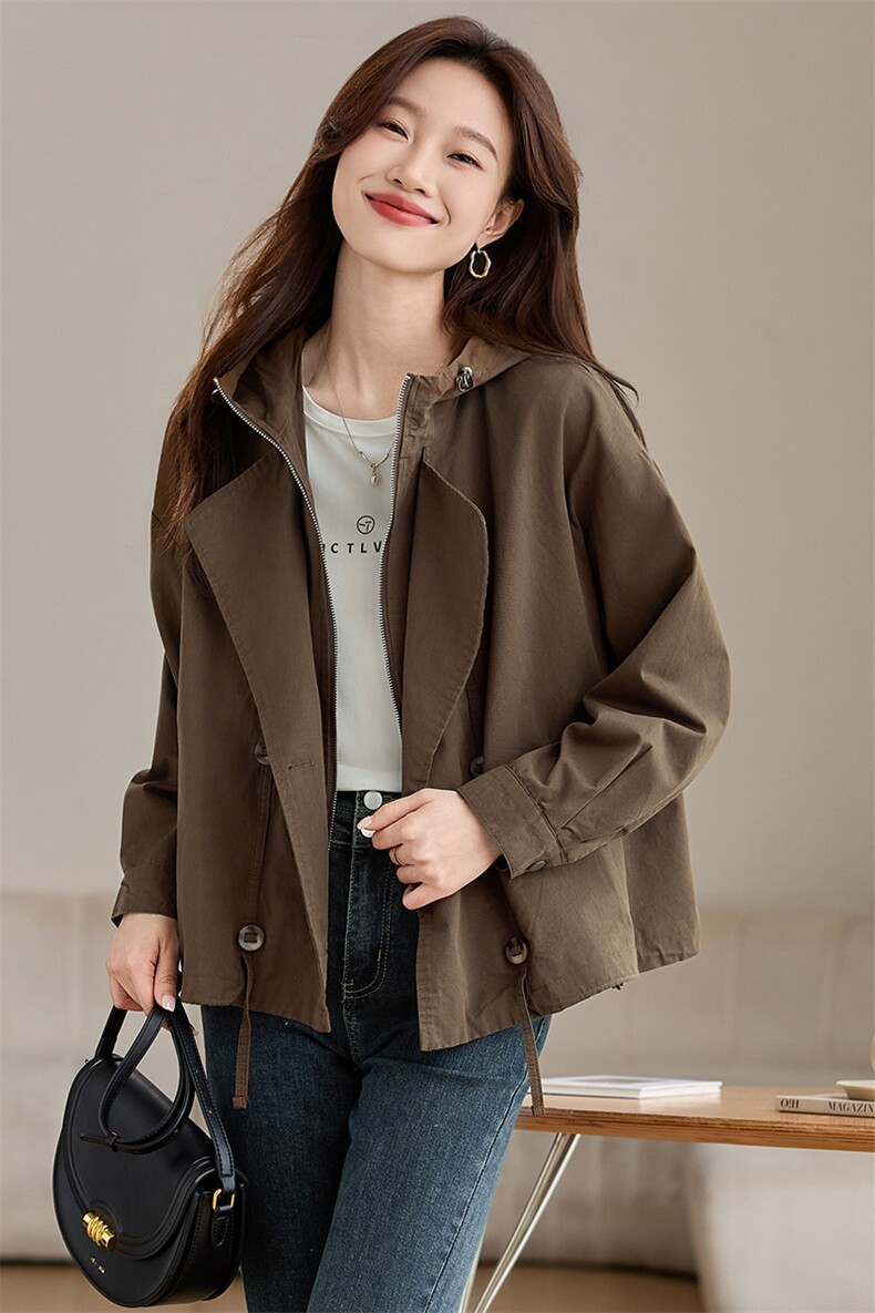 现货纯棉派克服,女装派克服,韩派
