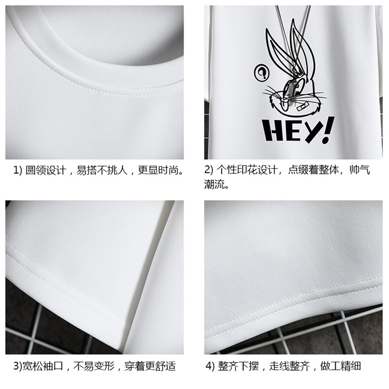 TK28179-P25春夏季七分袖t恤男大码五分袖男短袖中袖网格挂拍,男装T恤,电商A040A