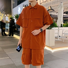 橙红色