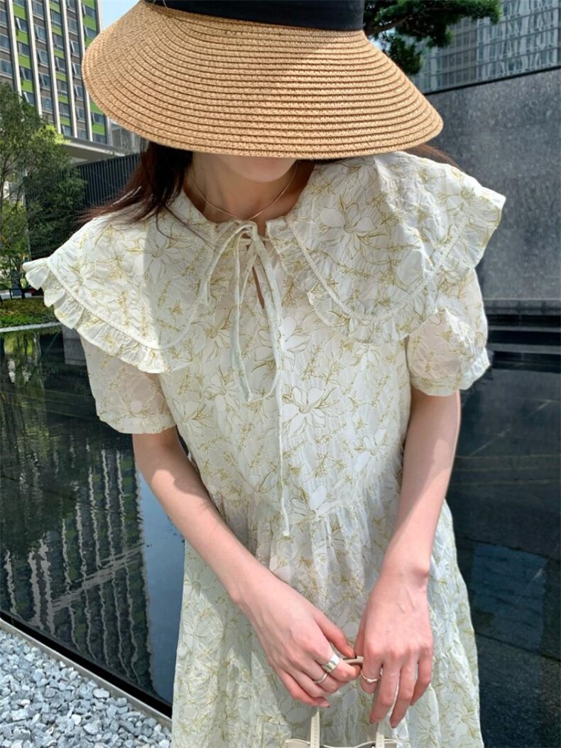 韩版连衣裙～～，女装连衣裙，左维