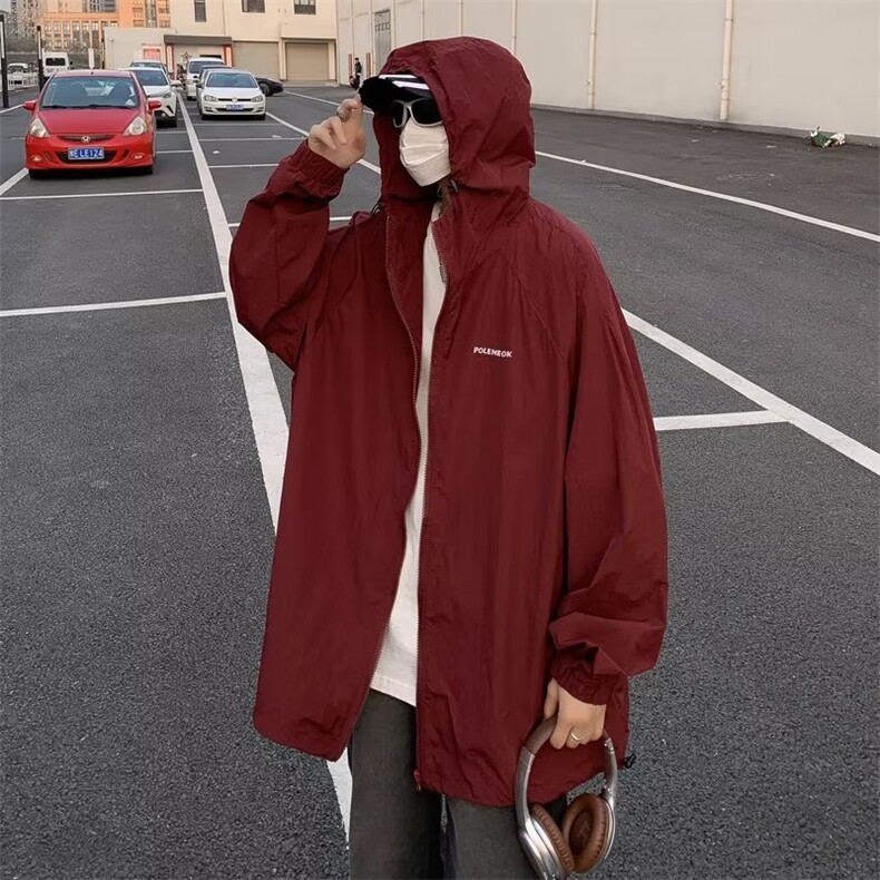 美式防晒衣男女夏季薄款透气速干防晒服休闲运动夹克外套FS76-p36,男装夹克,星座1008