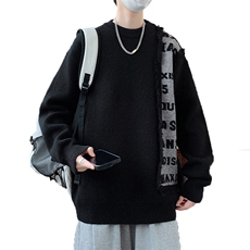 【新品】2025秋冬男士时尚休闲百搭针织毛衣潮流-M032-P50，男装针织衫/毛衣，星座1105-1