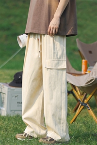 8XL-M  特大码工装裤男长裤时尚潮牌宽松型纯色美式休闲裤K925P60图片