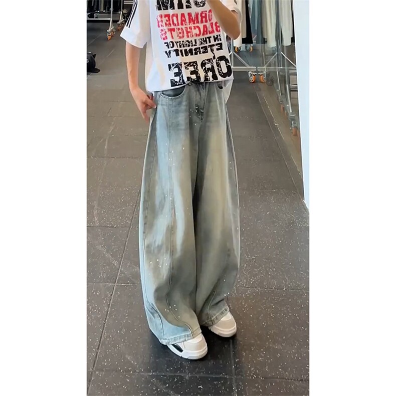 男女同款牛仔裤长裤A57-P50图片