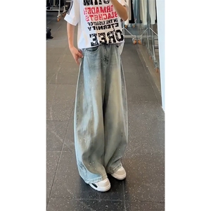 男女同款牛仔裤长裤A57-P50图片
