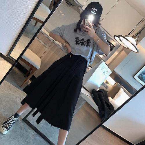 83162飘带半身裙，女装半身裙，XTZ style