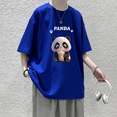 华夫格t恤男短袖男大码五分袖HT73417-P22，男装T恤，电商A040
