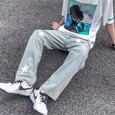 潮流春季牛仔裤男牛仔长裤V105P39，男装牛仔裤，星座1116-2