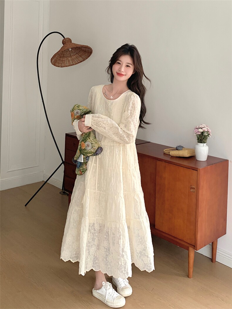 超好看提花马甲连衣裙套装女2025春季新款法式设计感仙女裙两件套,女装套装/套裙,浙宝301