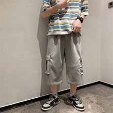 男春季休闲裤七分裤K0018P28，男装休闲裤，星座1116-2
