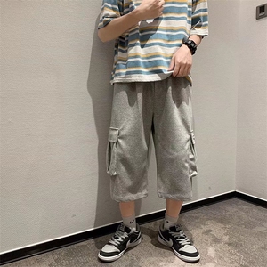 男春季休闲裤七分裤K0018P28图片