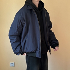 棉衣外套冬季美式飞行夹克潮牌绣花棉服现货A351-AJ2530-p95，男装夹克，电商A351