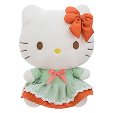 壮壮熊网供 田园凯特猫安抚玩具女生男生生日礼物可爱甜美玩具