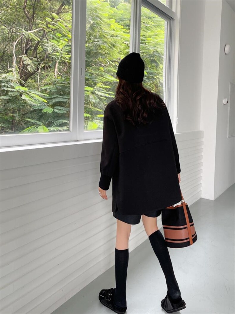 现货呢大衣，其它，精典蓝月