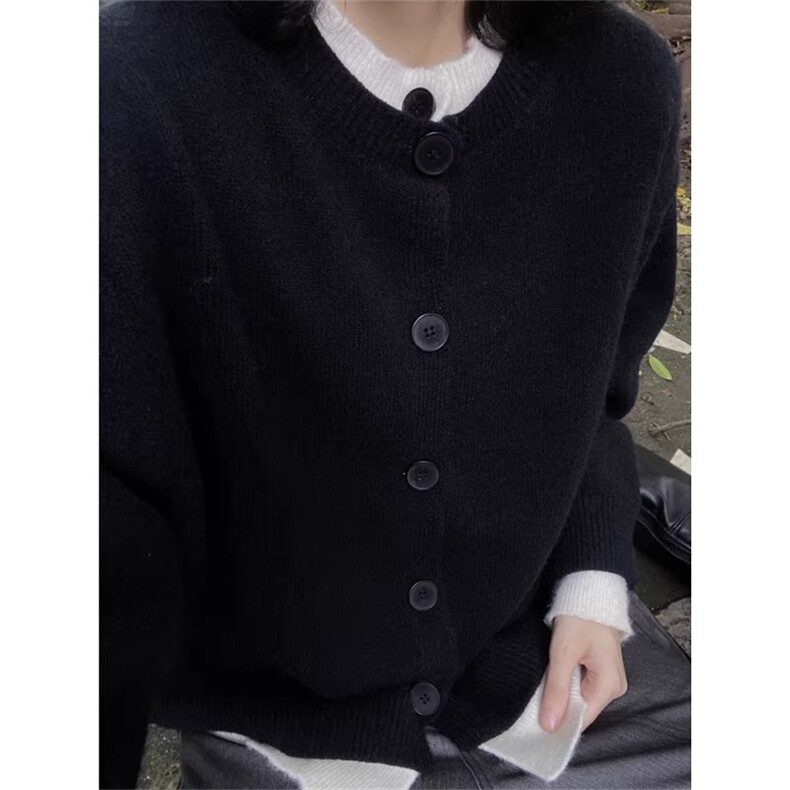 撞色拼接假两件开衫毛衣外套男冬季痞帅打底针织衫款上衣MY5014，男装针织衫/毛衣，星座1116A（原606A-3）