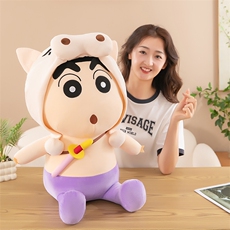 海毅毛绒 变身蜡笔小新
